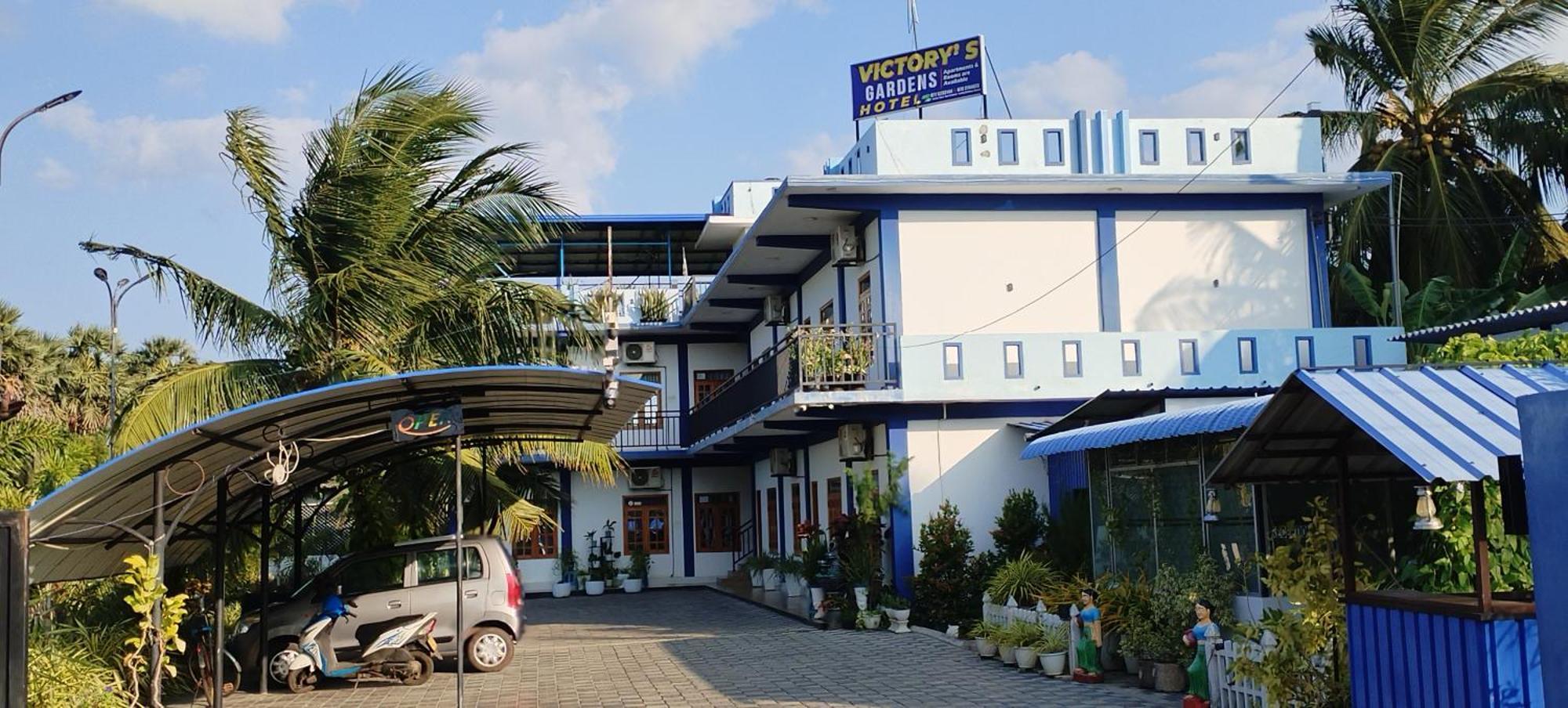 Victory'S Gardens Apartment มันนาร์ ภายนอก รูปภาพ